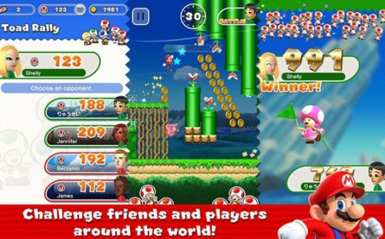 Super Mario Run đang được giảm 50% giá bán, còn 4,99 USD