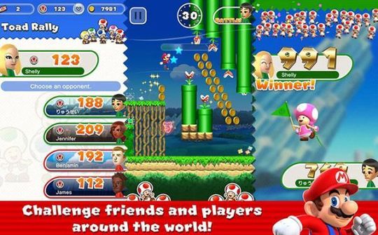 Super Mario Run đang được giảm 50% giá bán, còn 4,99 USD