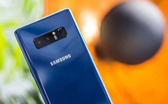Samsung Vina vừa chính thức mở bán Galaxy Note 8 trên toàn quốc