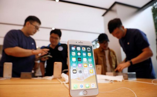 Giá bán iPhone 8 liên tục giảm, chỉ còn 20,8 triệu đồng cho bản 64 GB