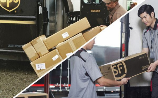 UPS chính thức bước chân vào thị trường Trung Quốc