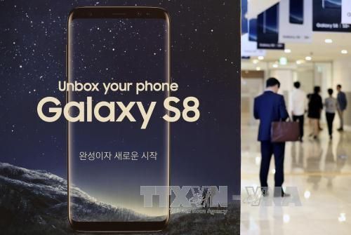 Samsung tiếp tục đứng đầu thế giới về doanh số smartphone
