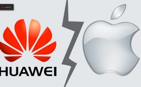 Vượt qua Apple, Huawei trở thành hãng smartphone lớn thứ 2 thế giới