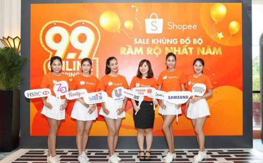 Shopee khởi động “9.9 Online Shopping Day”