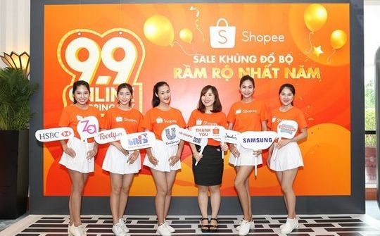 Shopee khởi động “9.9 Online Shopping Day”