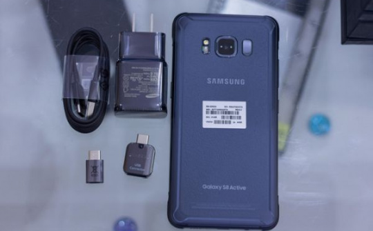 Samsung Galaxy S8 Active chính thức có mặt tại Việt Nam, giá 16,9 triệu đồng