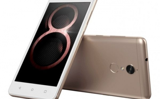 Lenovo chính thức ra mắt K8/K8 Plus, giá 171 USD