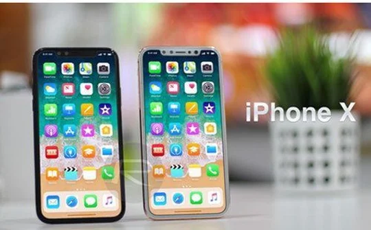 Apple nhận đơn đặt hàng iPhone 8 vào ngày 15/9 tới