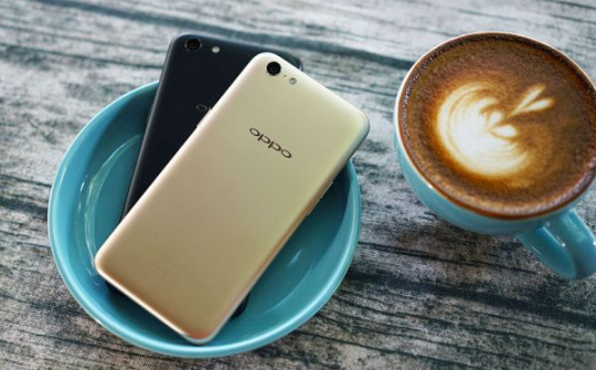 Oppo A71 chuẩn bị lên kệ tại Việt Nam, giá 4,69 triệu đồng