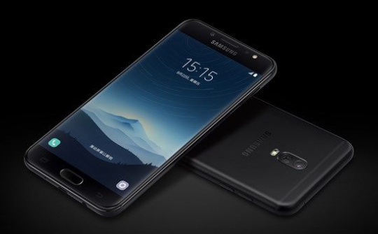 Samsung ra mắt smartphone camera kép Galaxy C8