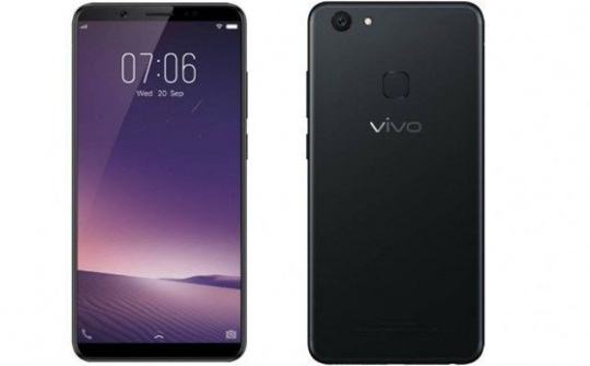 Vivo V7+ chính thức ra mắt: Màn hình Fullviewcamera selfie 24MP