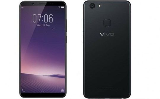 Vivo V7+ chính thức ra mắt: Màn hình Fullviewcamera selfie 24MP