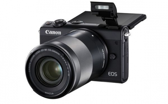 Canon EOS M100 - máy ảnh ống kính rời "dễ mua, dễ chụp"