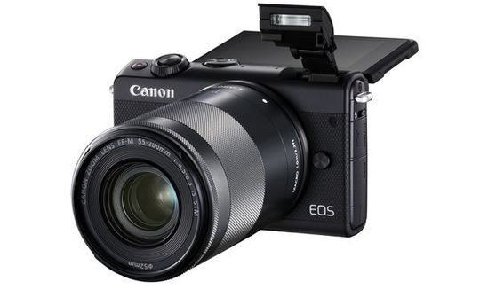 Canon EOS M100 - máy ảnh ống kính rời "dễ mua, dễ chụp"