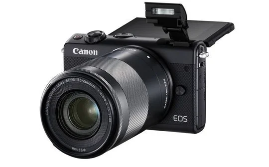 Canon EOS M100 - máy ảnh ống kính rời "dễ mua, dễ chụp"