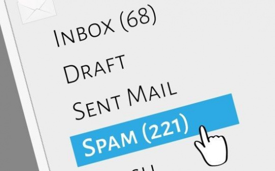 Số lượng thư rác trung bình tại Việt Nam đã tăng lên 56,97%