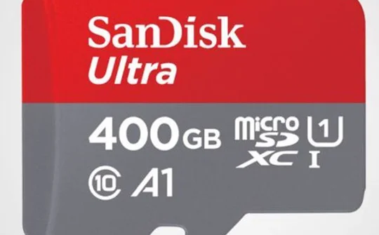 Sandisk giới thiệu thẻ nhớ microSD có dung lượng lên đến 400 GB