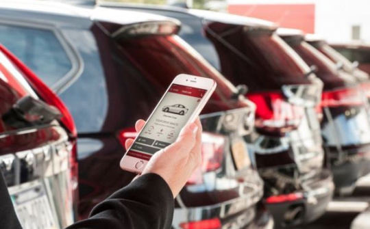 Continental thử nghiệm chìa khoá kỹ thuật số trên xe hơi tại Mỹ