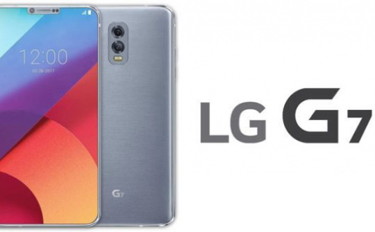 LG sẽ giới thiệu G7 tháng 4/2018 tại Hàn Quốc