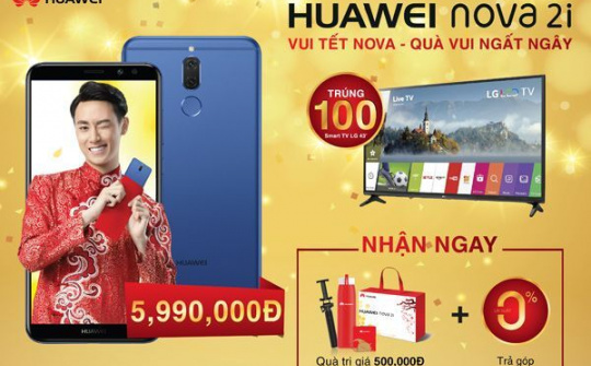 Huawei Việt Nam điều chỉnh giá một loạt sản phẩm mừng năm mới