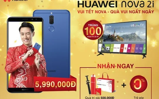 Huawei Việt Nam điều chỉnh giá một loạt sản phẩm mừng năm mới