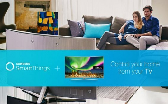 Samsung cải tiến dòng Smart TV 2018