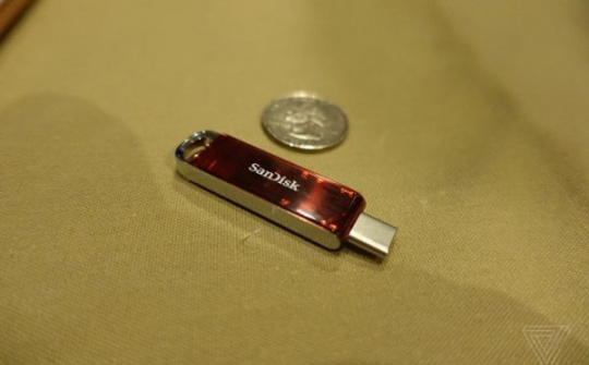 SanDisk ra mắt USB-C dung lượng 1 TB nhỏ nhất thế giới