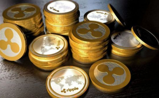 Giá tiền ảo Ripple tụt dộc không phanh