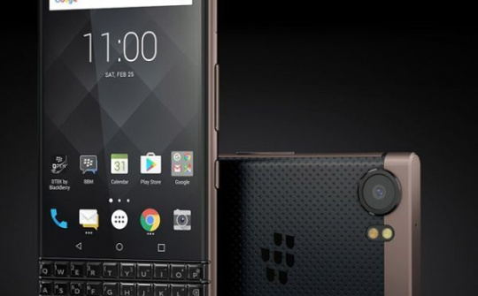 TCL bất ngờ "trình làng" BlackBerry KEYone Bronze Edition
