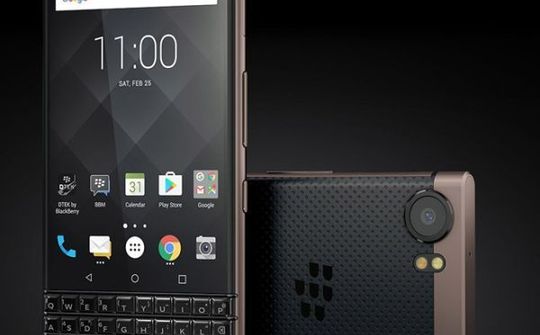 TCL bất ngờ "trình làng" BlackBerry KEYone Bronze Edition