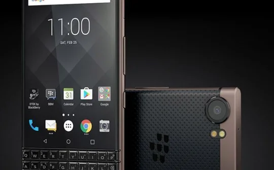 TCL bất ngờ "trình làng" BlackBerry KEYone Bronze Edition