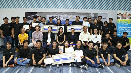 Sinh viên kỹ thuật Việt Nam sáng tạo cùng cuộc thi ASU/AWS EduHack 2018