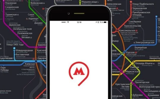 Nga ra mắt ứng dụng Metro Moskvy phục vụ World Cup 2018