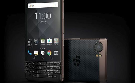 BlackBerry KEYone phiên bản màu đồng sẽ được bán ra vào quý 1/2018