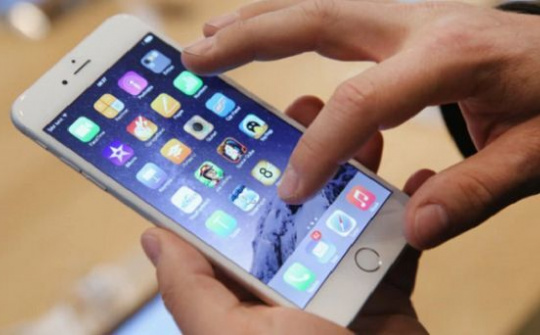 Doanh số bán iPhone tại châu Á sụt giảm
