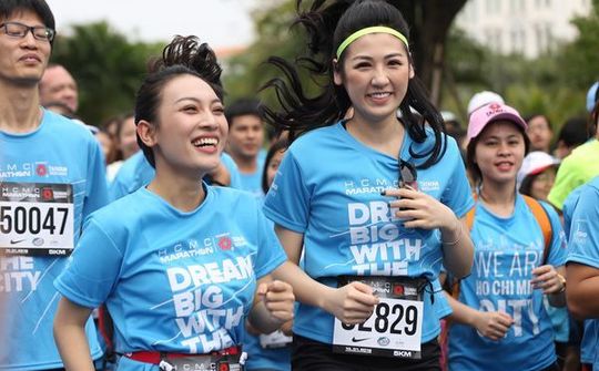 Taiwan Excellence tiếp tục tài trợ chính cho giải Marathon Tp. Hồ Chí Minh 2018