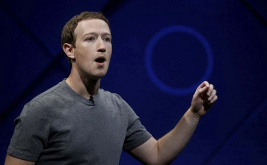 Mark Zuckerberg mất tới 3,3 tỉ USD chỉ sau 1 đêm