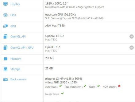 Rò rỉ cấu hình Galaxy On 7 (2018) tầm trung