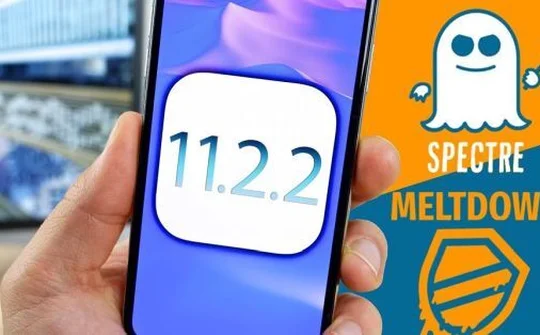 Bản cập nhật iOS 11.2.2 tiếp tục làm giảm hiệu năng iPhone và iPad