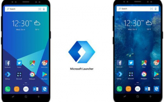 Microsoft cập nhật Launcher bổ sung nhiều tính năng mới
