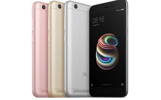 Xiaomi Redmi 5A có giá bán chưa tới 2 triệu đồng