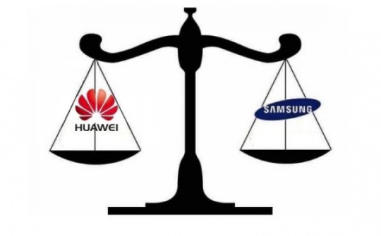 Vì vi phạm sáng chế của Huawei, Samsung bị kiện tại Trung Quốc