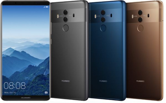 Huawei Mate 10 Pro sẽ lên kệ vào tháng 2/2018 tại Mỹ
