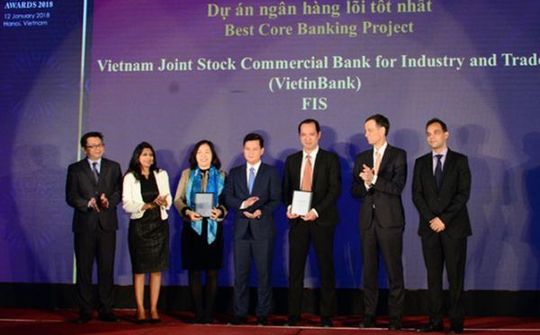 The Asian Banker: VietinBank sở hữu hệ thống Core tốt nhất