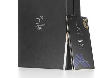 Samsung ra mắt Galaxy Note 8 phiên bản đặc biệt dành cho Olympic