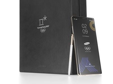 Samsung ra mắt Galaxy Note 8 phiên bản đặc biệt dành cho Olympic