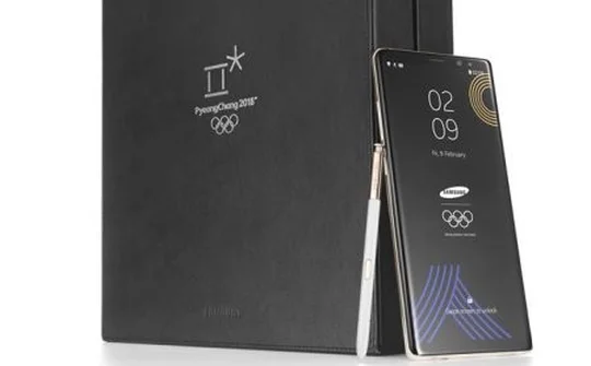 Samsung ra mắt Galaxy Note 8 phiên bản đặc biệt dành cho Olympic