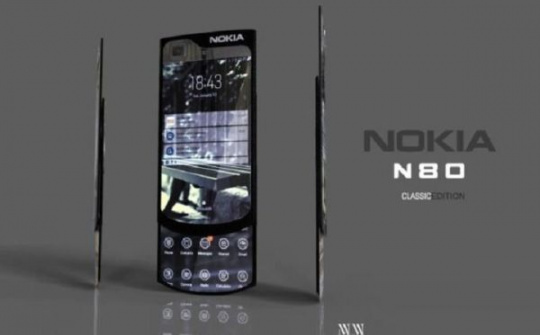HMD Global sẽ "hồi sinh" huyền thoại Nokia N80 trong năm 2018