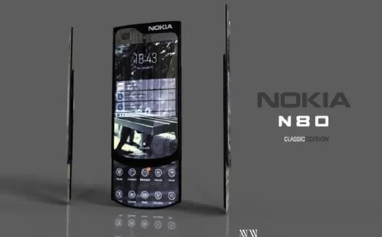 HMD Global sẽ "hồi sinh" huyền thoại Nokia N80 trong năm 2018