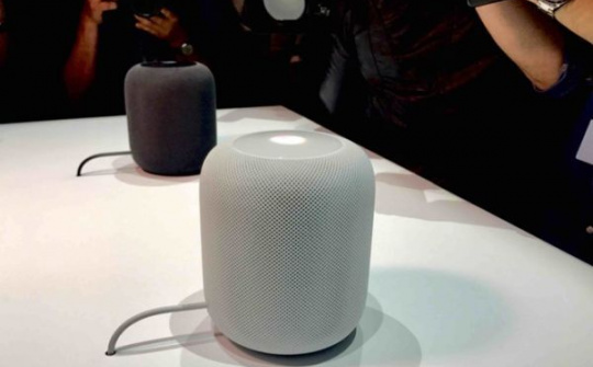 Loa thông minh HomePod của Apple chuẩn bị lên kệ